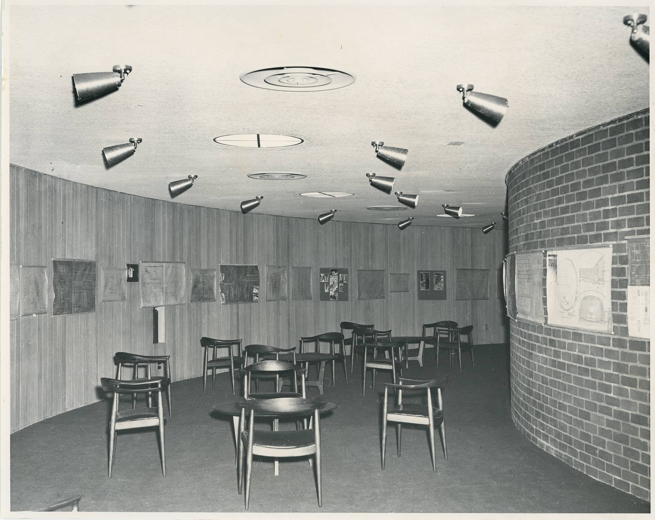 The Shine Dome construction