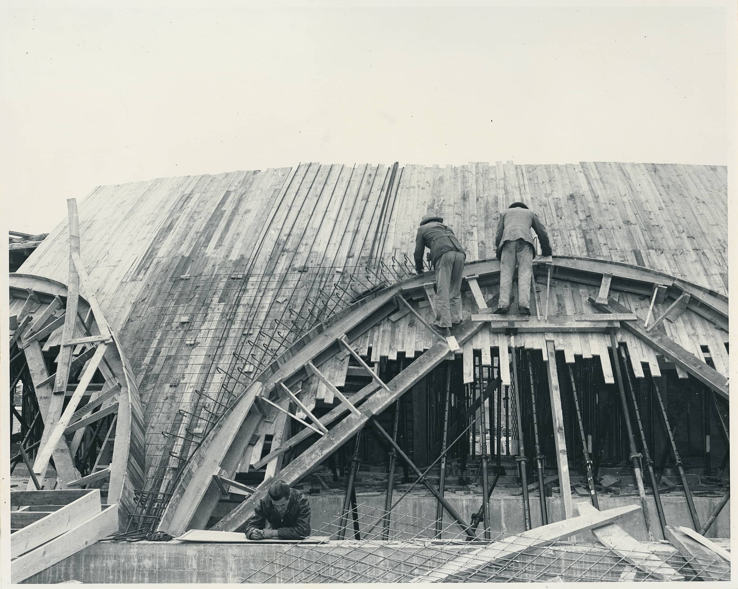 The Shine Dome architecture 