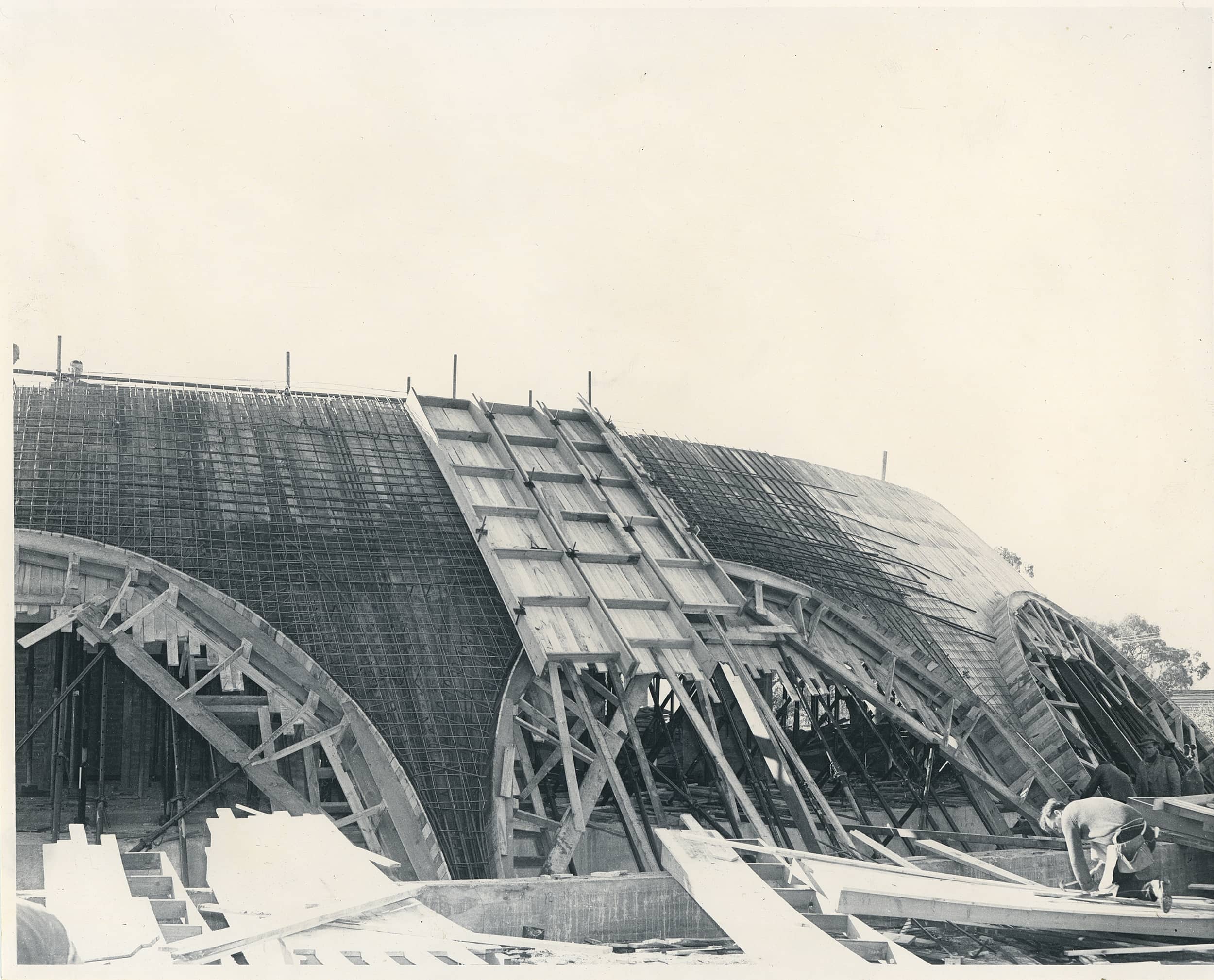 The Shine Dome architecture