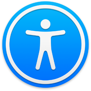 Universal accessibility icon